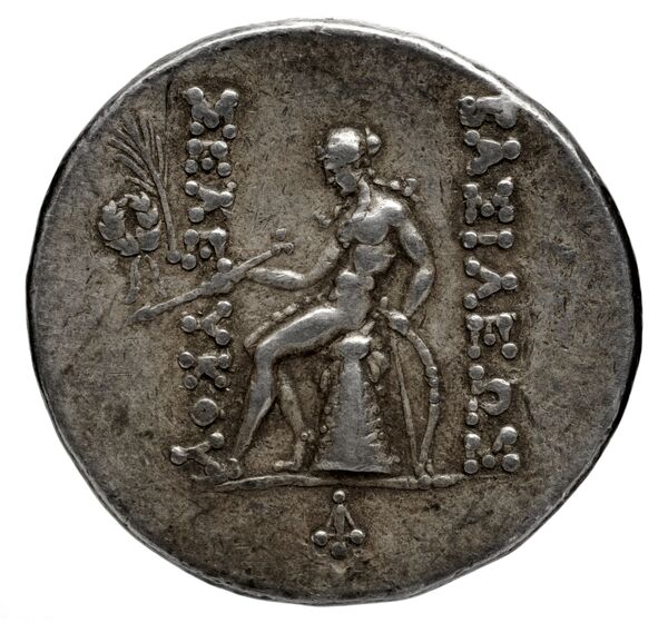 Seleucid Coins (part 2) 1313.1, реверс, bnf-hrc