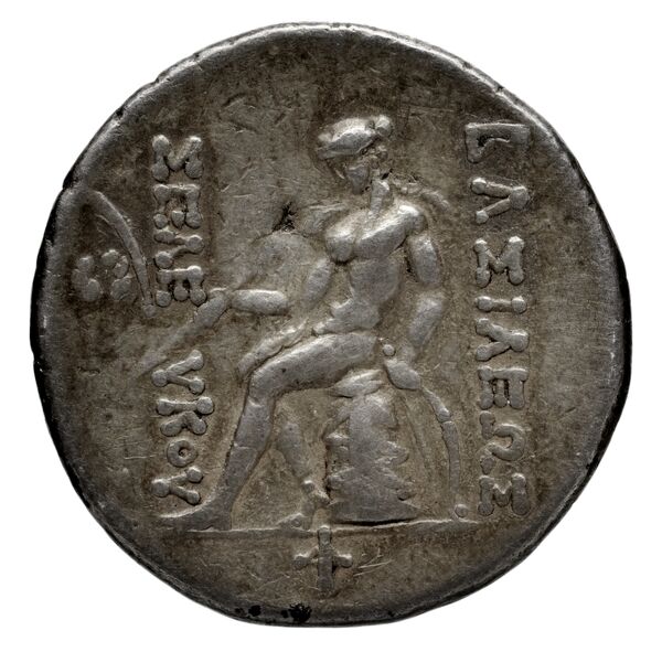 Seleucid Coins (part 2) 1313.1, реверс, bnf-hrc
