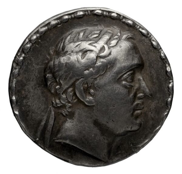 Seleucid Coins (part 2) 1313.6, аверс, bnf-hrc