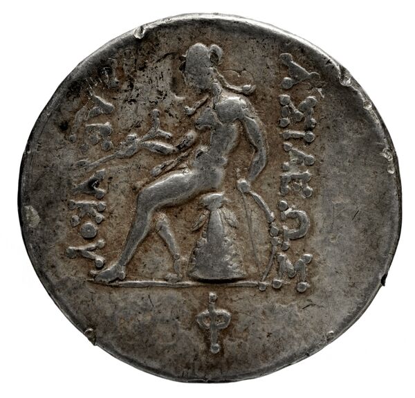 Seleucid Coins (part 2) 1313.6, реверс, bnf-hrc