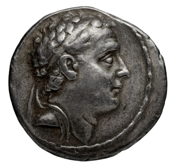 Seleucid Coins (part 2) 1313.1, аверс, bnf-hrc