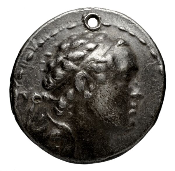 Seleucid Coins (part 2) 1313.6h, аверс, bnf-hrc