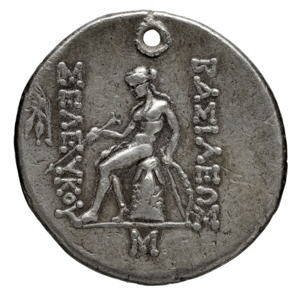 Seleucid Coins (part 2) 1313.6h, реверс, bnf-hrc