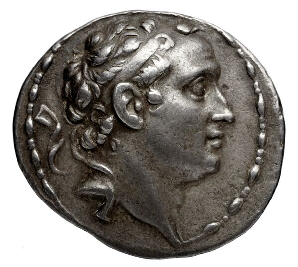 Seleucid Coins (part 2) 1313.6a, аверс, bnf-hrc