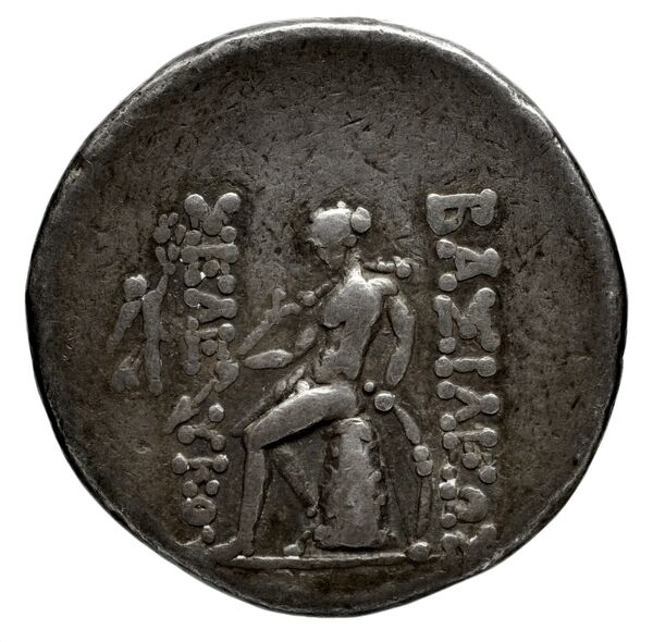 Seleucid Coins (part 2) 1311, реверс, bnf-hrc