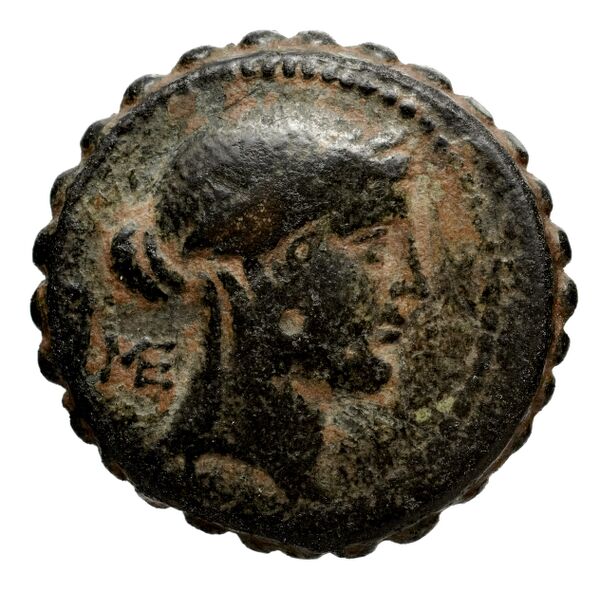 Seleucid Coins (part 2) 1315.3b, аверс, bnf-hrc