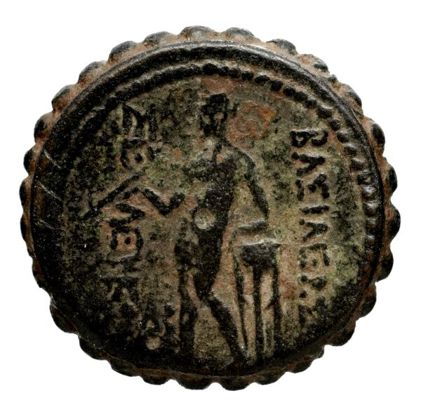 Seleucid Coins (part 2) 1315.3b, реверс, bnf-hrc