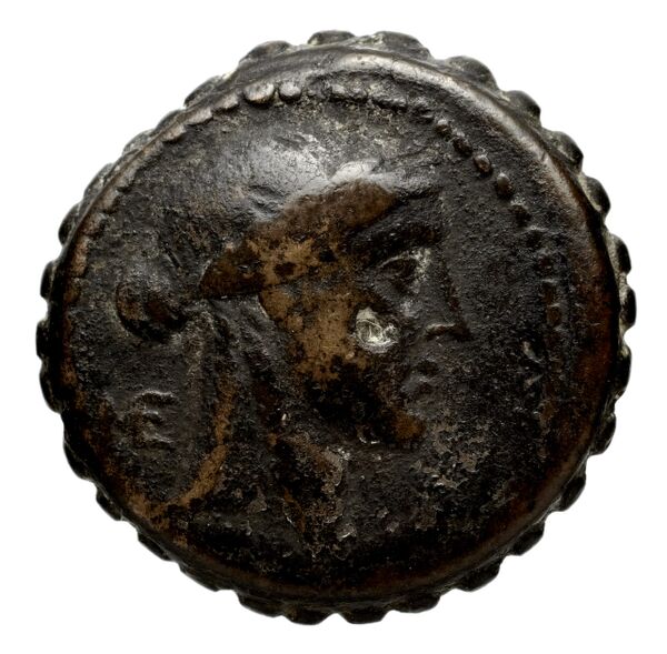 Seleucid Coins (part 2) 1315.3b, аверс, bnf-hrc
