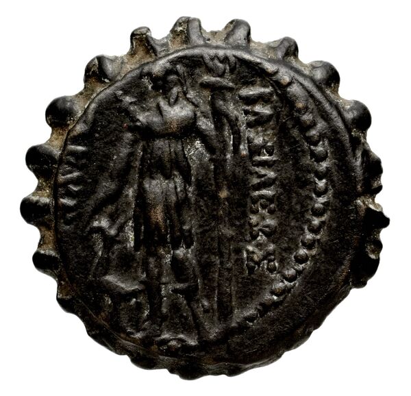 реверс Seleucid Coins (part 2) 1317.2a