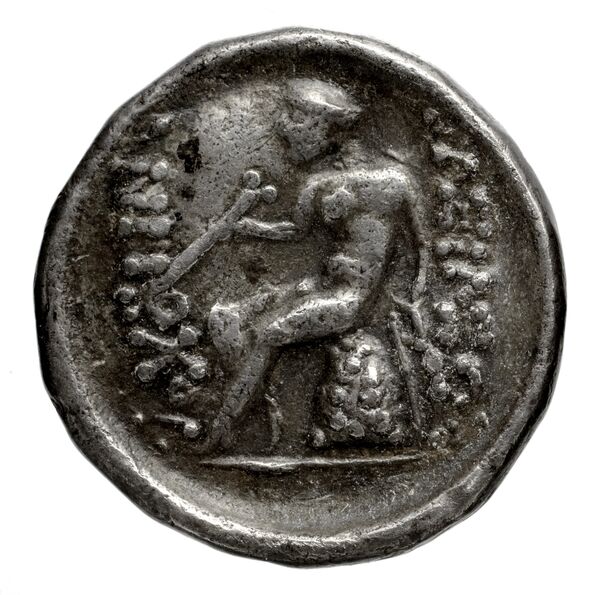 реверс Seleucid Coins (part 2) 1566A
