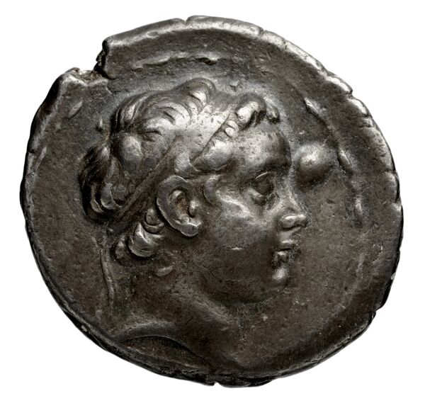 Seleucid Coins (part 2) 1369i, аверс, bnf-hrc
