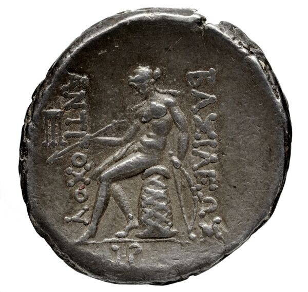 Seleucid Coins (part 2) 1369i, реверс, bnf-hrc