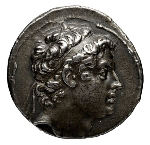 Seleucid Coins (part 2) 1400d, аверс, bnf-hrc