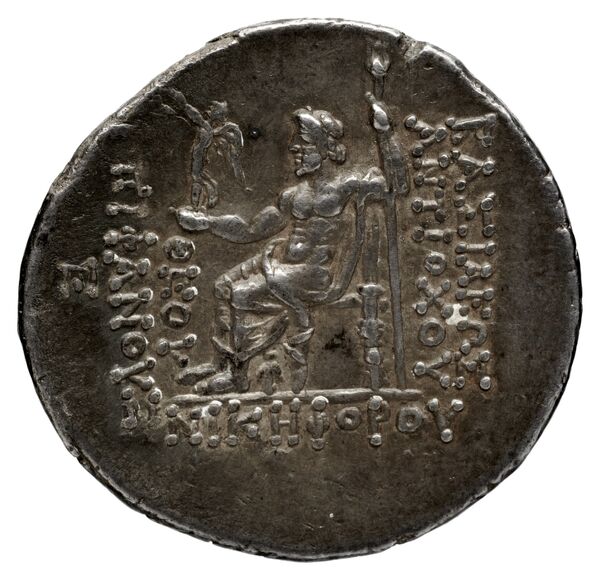 Seleucid Coins (part 2) 1400d, реверс, bnf-hrc