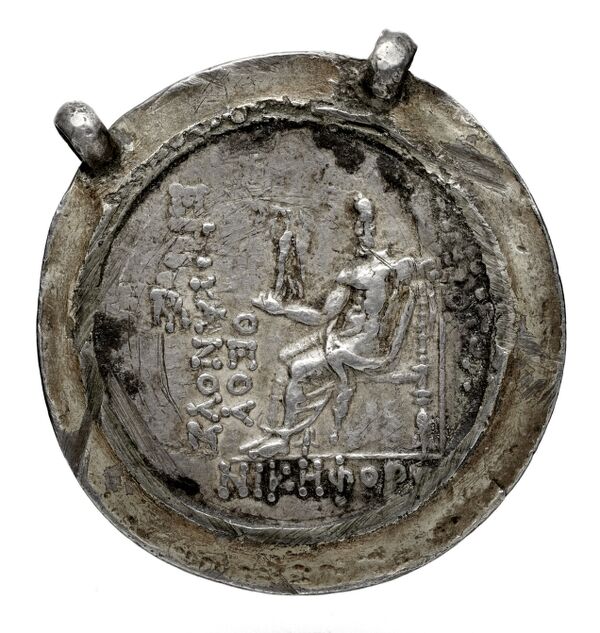 Seleucid Coins (part 2) 1400f, реверс, bnf-hrc