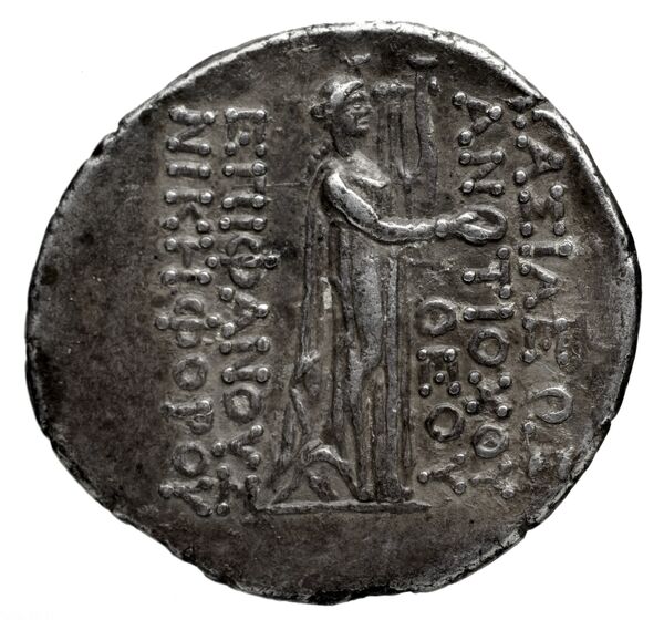 реверс Seleucid Coins (part 2) 1401