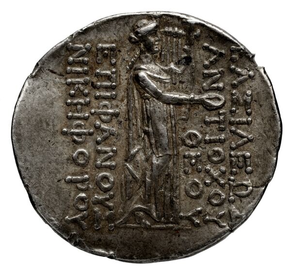 Seleucid Coins (part 2) 1401, реверс, bnf-hrc
