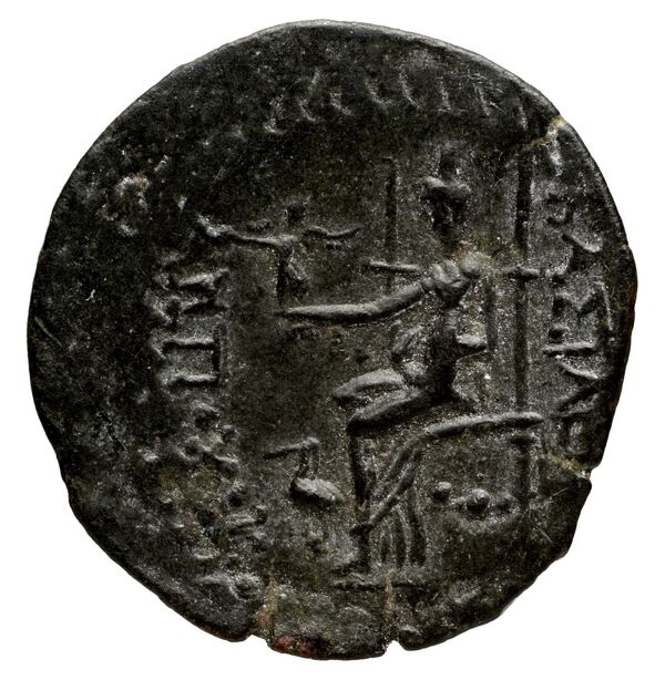 Seleucid Coins (part 2) 1509, реверс, bnf-hrc