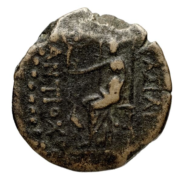 Seleucid Coins (part 2) 1510, реверс, bnf-hrc