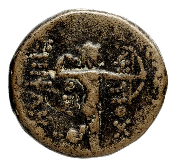 Seleucid Coins (part 2) 1410, реверс, bnf-hrc