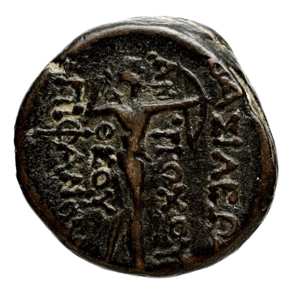 Seleucid Coins (part 2) 1410, реверс, bnf-hrc