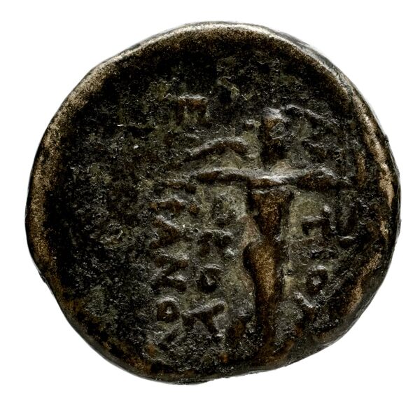 Seleucid Coins (part 2) 1410, реверс, bnf-hrc