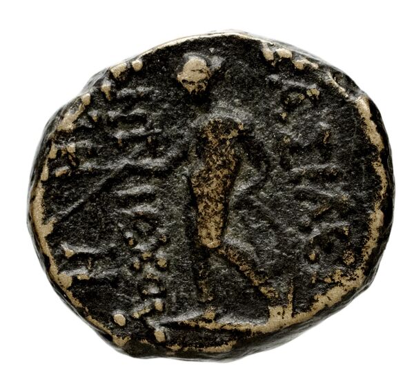 Seleucid Coins (part 1) 1052d, реверс, bnf-hrc