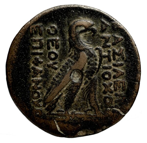 Seleucid Coins (part 2) 1413, реверс, bnf-hrc