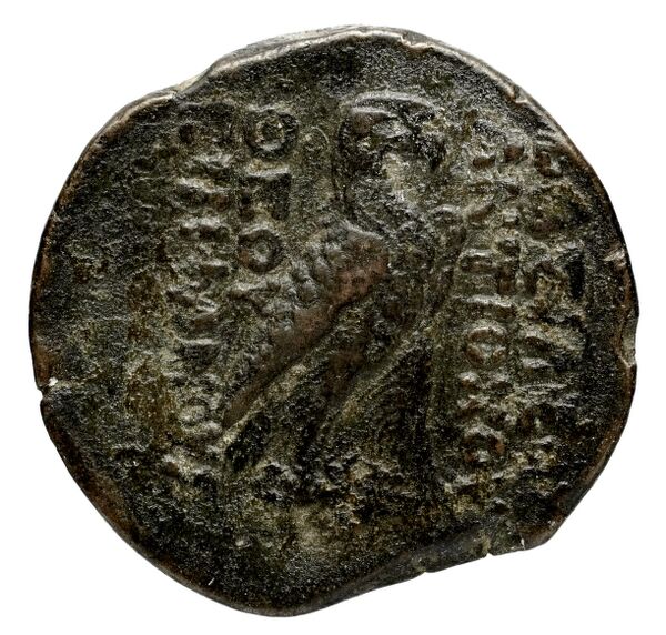 Seleucid Coins (part 2) 1413, реверс, bnf-hrc