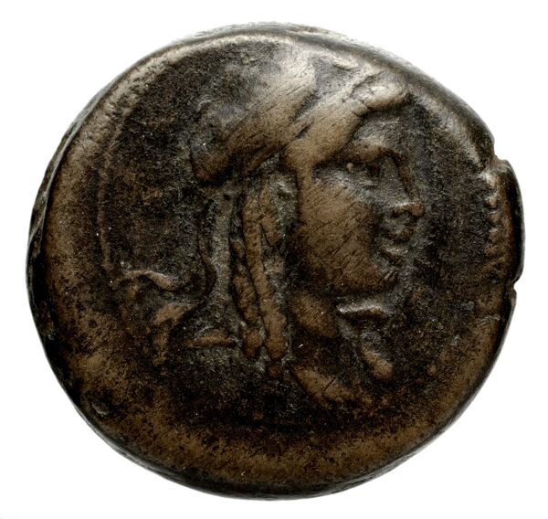 Seleucid Coins (part 2) 1414, аверс, bnf-hrc