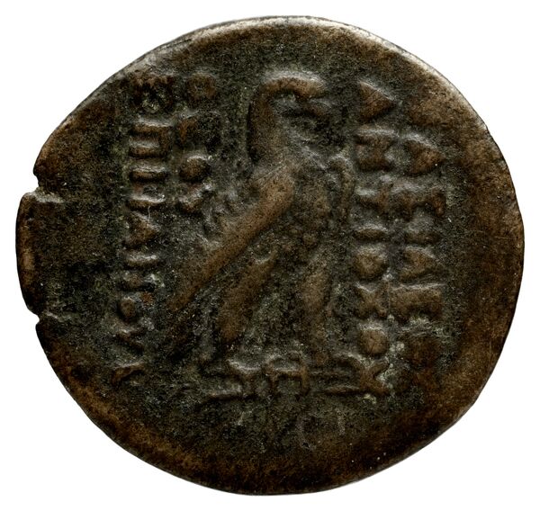 Seleucid Coins (part 2) 1414, реверс, bnf-hrc