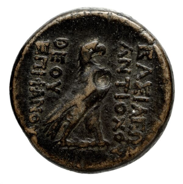 Seleucid Coins (part 2) 1414, реверс, bnf-hrc