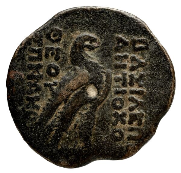 Seleucid Coins (part 2) 1414, реверс, bnf-hrc
