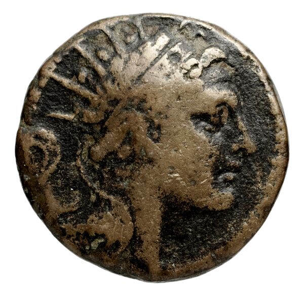 Seleucid Coins (part 2) 1415, аверс, bnf-hrc