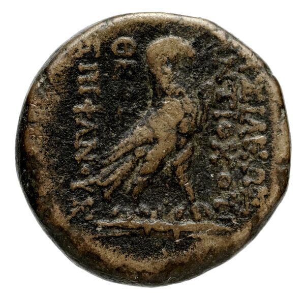 Seleucid Coins (part 2) 1415, реверс, bnf-hrc