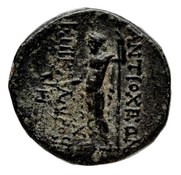 Seleucid Coins (part 2) 1499d, реверс, bnf-hrc