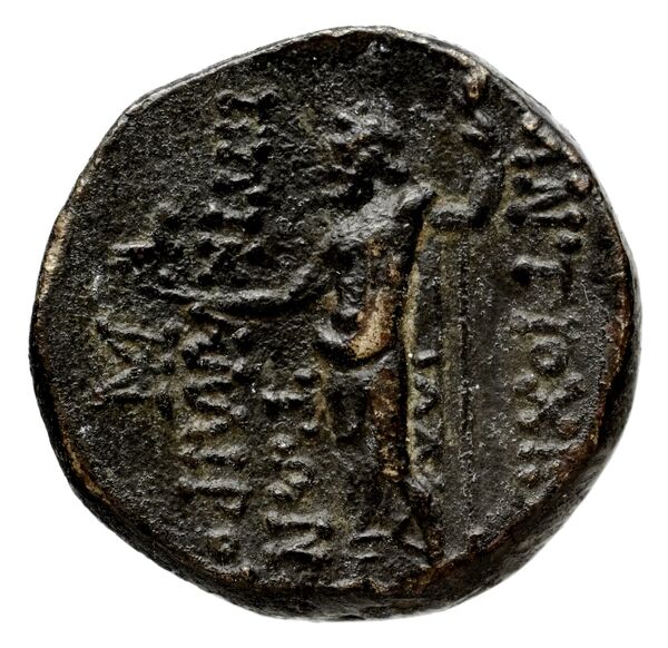 Seleucid Coins (part 2) 1499d, реверс, bnf-hrc