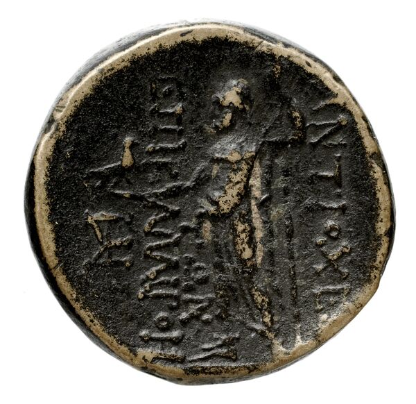 Seleucid Coins (part 2) 1499d, реверс, bnf-hrc