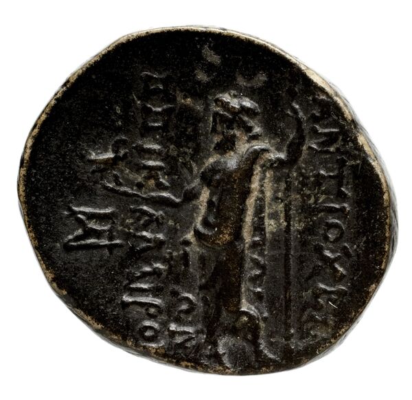 Seleucid Coins (part 2) 1499d, реверс, bnf-hrc
