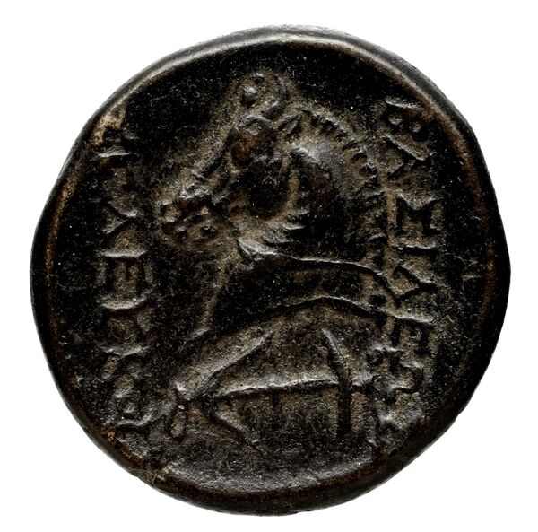 Seleucid Coins (part 1) 35, реверс, bnf-hrc