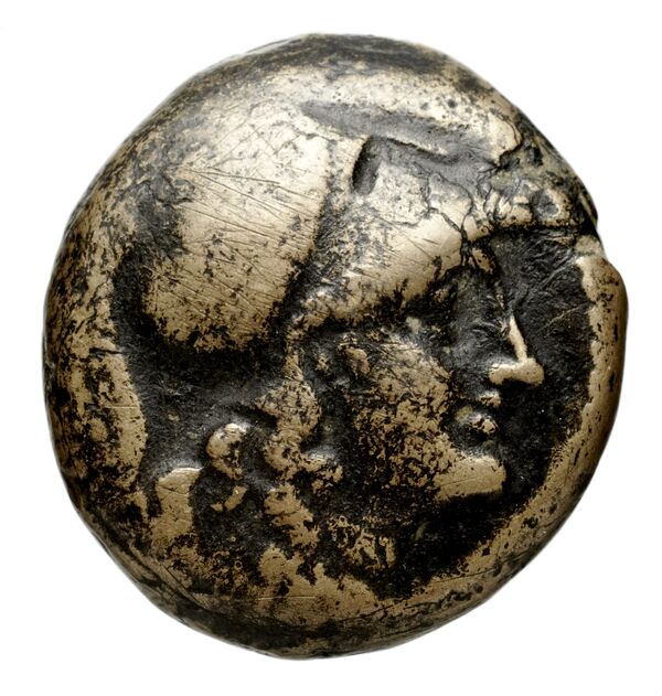 Seleucid Coins (part 1) 128b, аверс, bnf-hrc