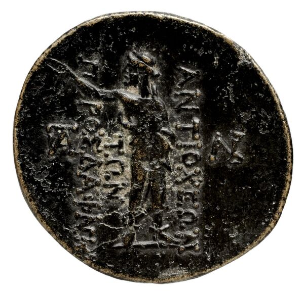 реверс Seleucid Coins (part 2) 1416.2b