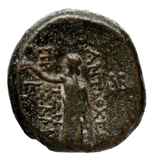 Seleucid Coins (part 2) 1416.2b, реверс, bnf-hrc