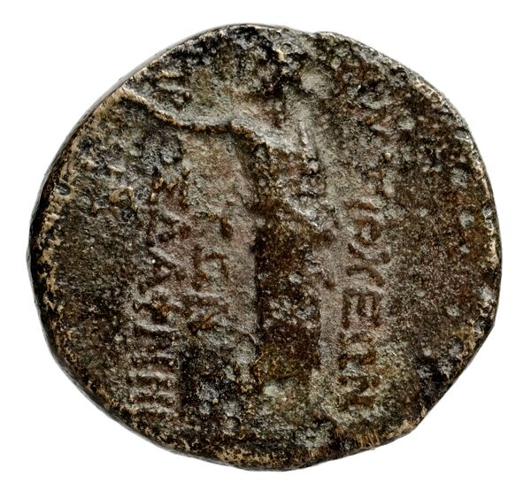 Seleucid Coins (part 2) 1416.2b, реверс, bnf-hrc