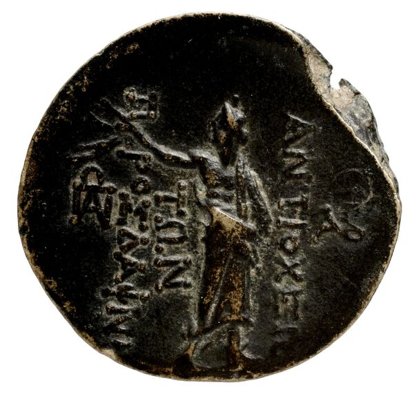 Seleucid Coins (part 2) 1416.2a, реверс, bnf-hrc