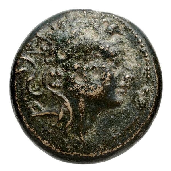 Seleucid Coins (part 2) 1416.2a, аверс, bnf-hrc