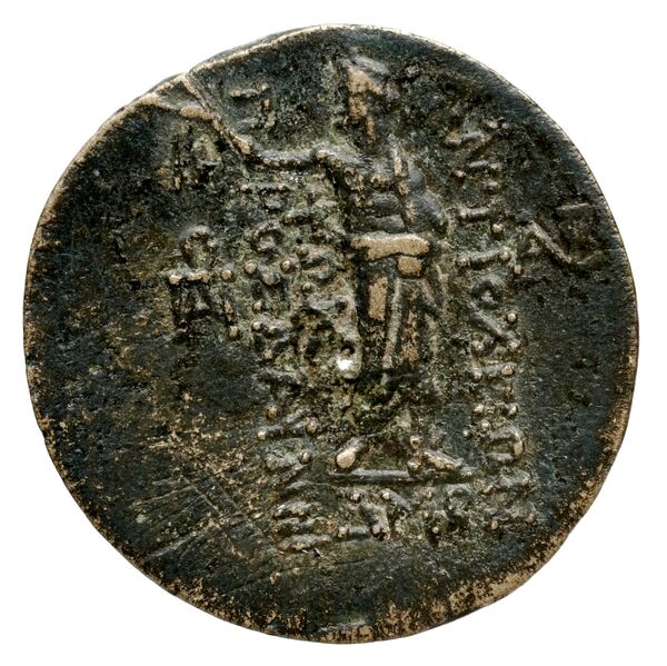 Seleucid Coins (part 2) 1416.2a, реверс, bnf-hrc