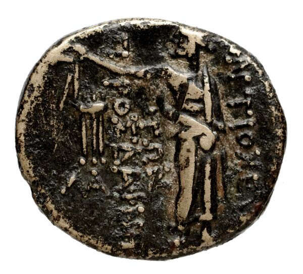реверс Seleucid Coins (part 2) 1417.3a
