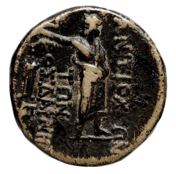 реверс Seleucid Coins (part 2) 1417.3d