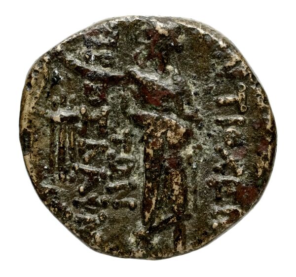 Seleucid Coins (part 2) 1417.3d, реверс, bnf-hrc